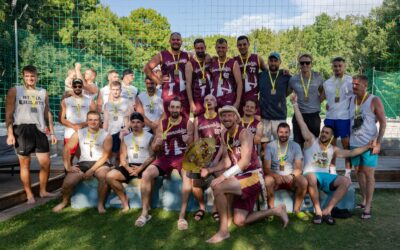 Rekordná návšteva, výborná atmosféra a atraktívne súboje! Taký bol BEACH FLAG 2024.