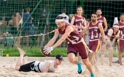 Šiesty ročník BEACH FLAG už túto sobotu! Na Draždiaku sa predstaví 11 tímov z troch krajín