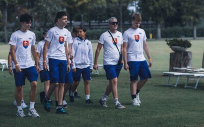 ME U15: Slovenskí mladí flag futbalisti vstupujú do šampionátu, čaká ich Rakúsko a Fínsko