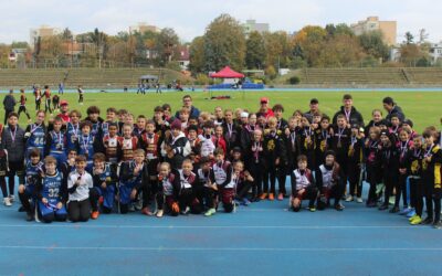 Slovenská flagová liga U13 pozná svojho majstra. Titul získali Nitra Knights boys